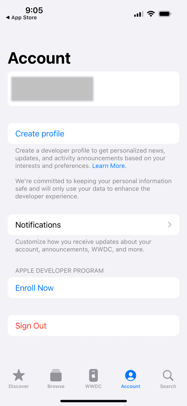 WEBCRAFT - 2026 申請 Apple Developer Program 過程分享