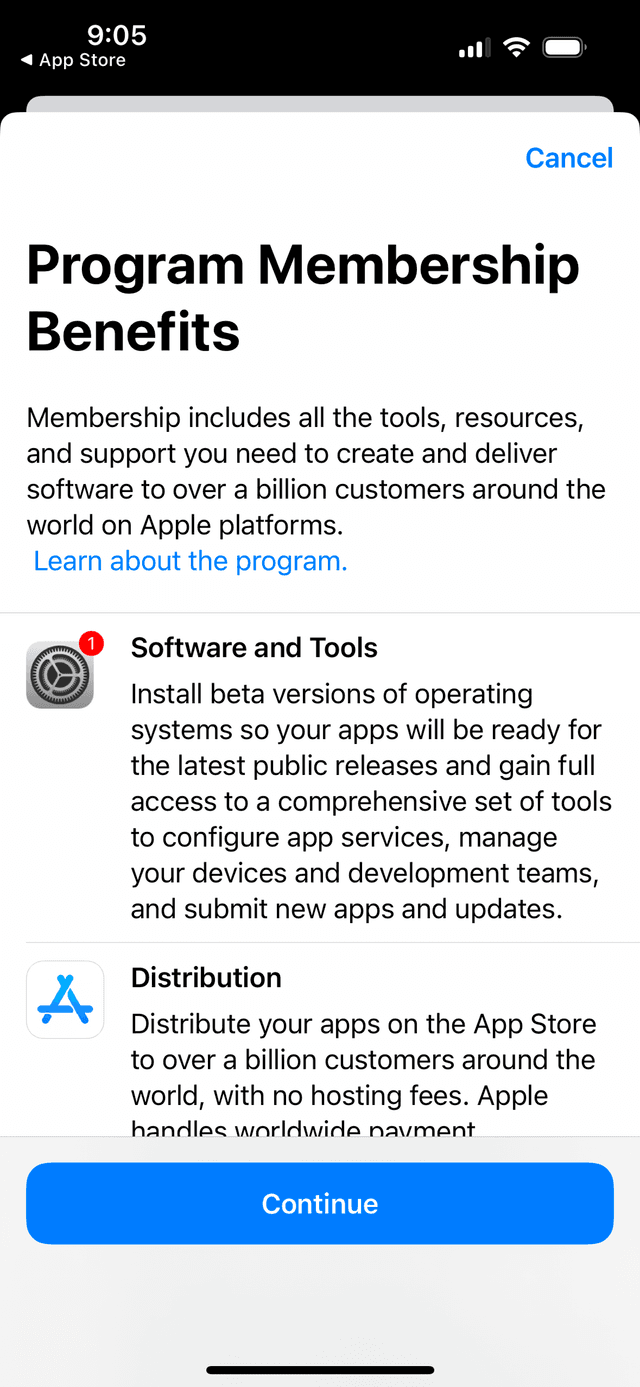 WEBCRAFT - 2026 申請 Apple Developer Program 過程分享