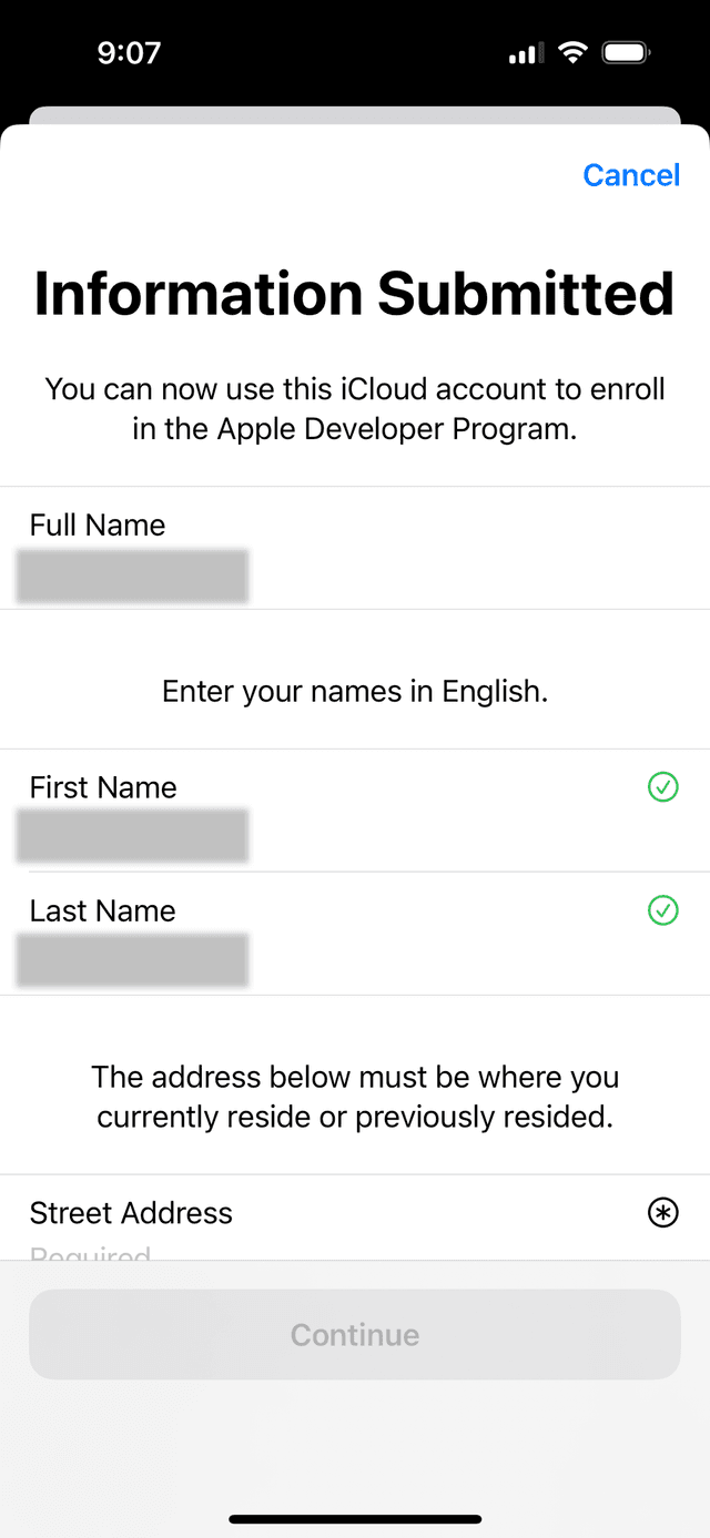 WEBCRAFT - 2026 申請 Apple Developer Program 過程分享