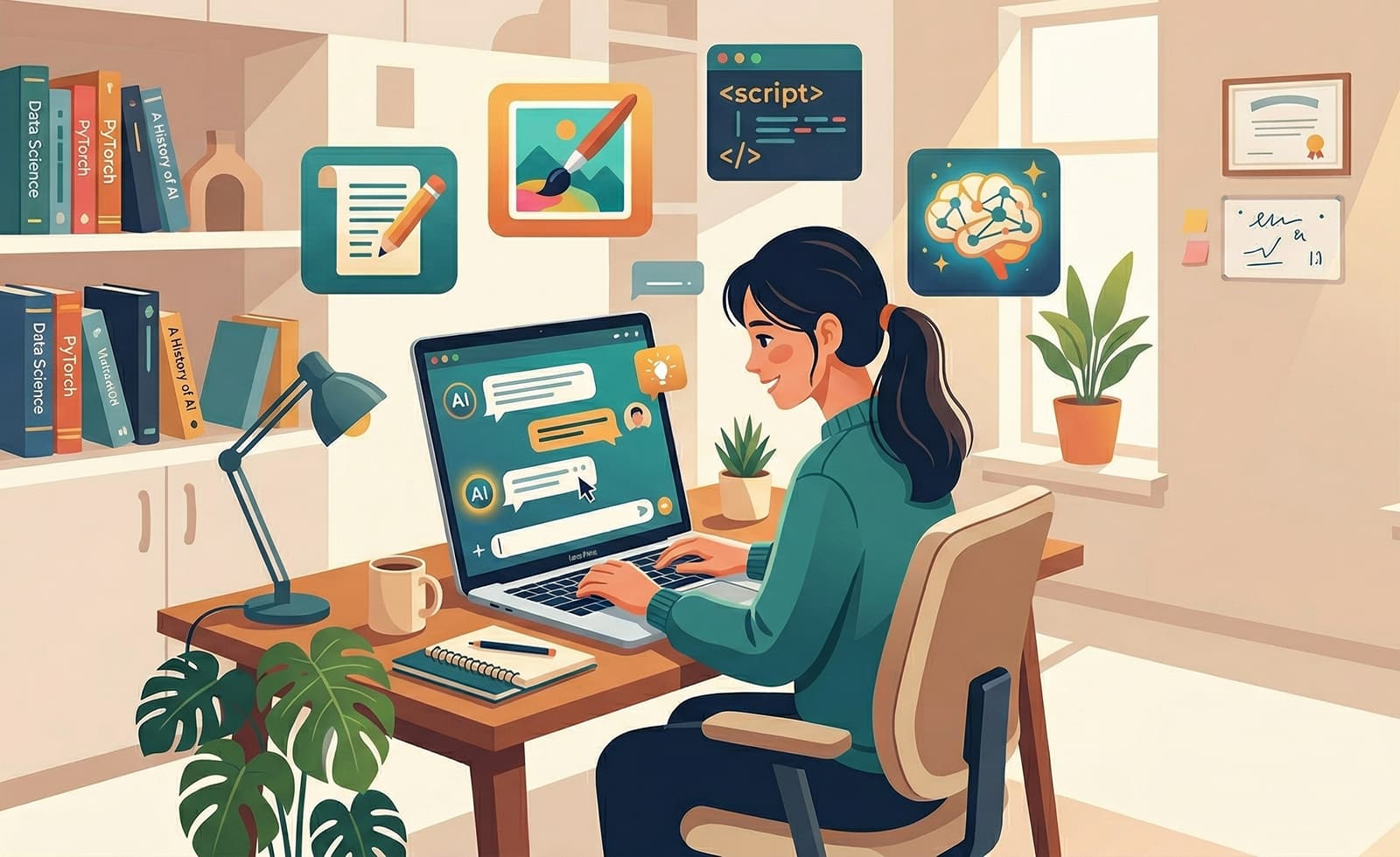 AI 可以做什麼？新手該如何開始？