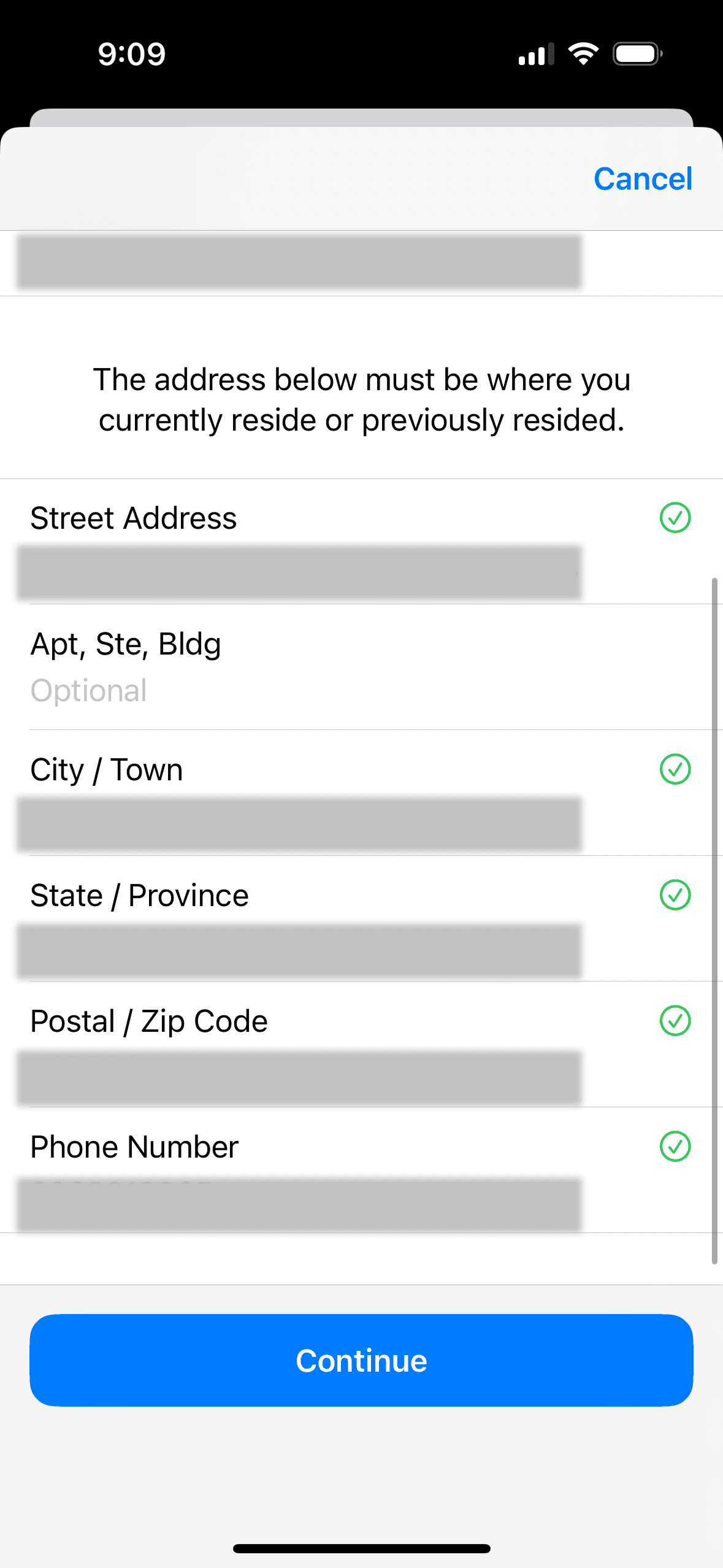 Step 9: 填寫基本資料.2